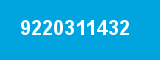 9220311432 9220311432