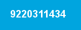 9220311434 9220311434