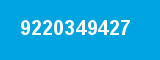 9220349427 9220349427