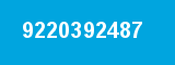 9220392487 9220392487