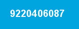 9220406087 9220406087