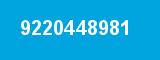 9220448981 9220448981