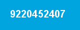 9220452407 9220452407
