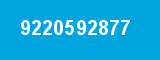 9220592877 9220592877