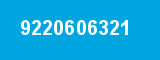 9220606321 9220606321