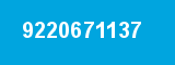 9220671137 9220671137