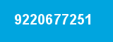 9220677251 9220677251