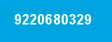 9220680329 9220680329