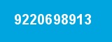 9220698913 9220698913