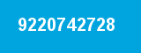 9220742728 9220742728