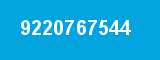 9220767544