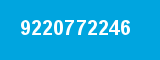 9220772246 9220772246