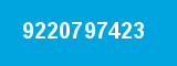 9220797423 9220797423