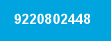 9220802448 9220802448