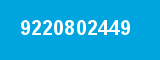 9220802449 9220802449