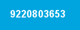 9220803653 9220803653