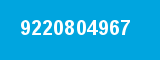 9220804967 9220804967