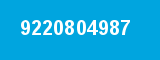 9220804987 9220804987