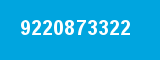 9220873322 9220873322