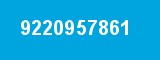 9220957861 9220957861