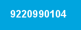 9220990104 9220990104