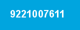 9221007611 9221007611