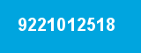 9221012518 9221012518