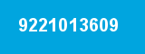 9221013609 9221013609