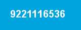 9221116536 9221116536