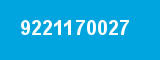 9221170027 9221170027