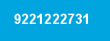 9221222731 9221222731