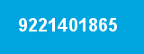 9221401865 9221401865