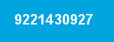 9221430927 9221430927