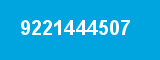 9221444507 9221444507