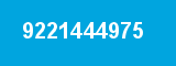 9221444975 9221444975