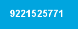 9221525771 9221525771