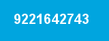 9221642743 9221642743