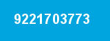 9221703773 9221703773