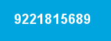 9221815689 9221815689