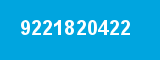 9221820422 9221820422