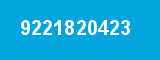 9221820423 9221820423