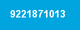 9221871013 9221871013