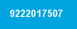 9222017507