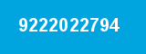 9222022794 9222022794