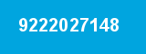 9222027148 9222027148