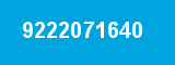 9222071640 9222071640