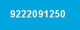 9222091250 9222091250