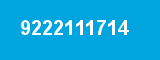 9222111714 9222111714