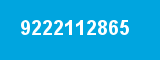 9222112865 9222112865