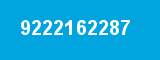 9222162287 9222162287